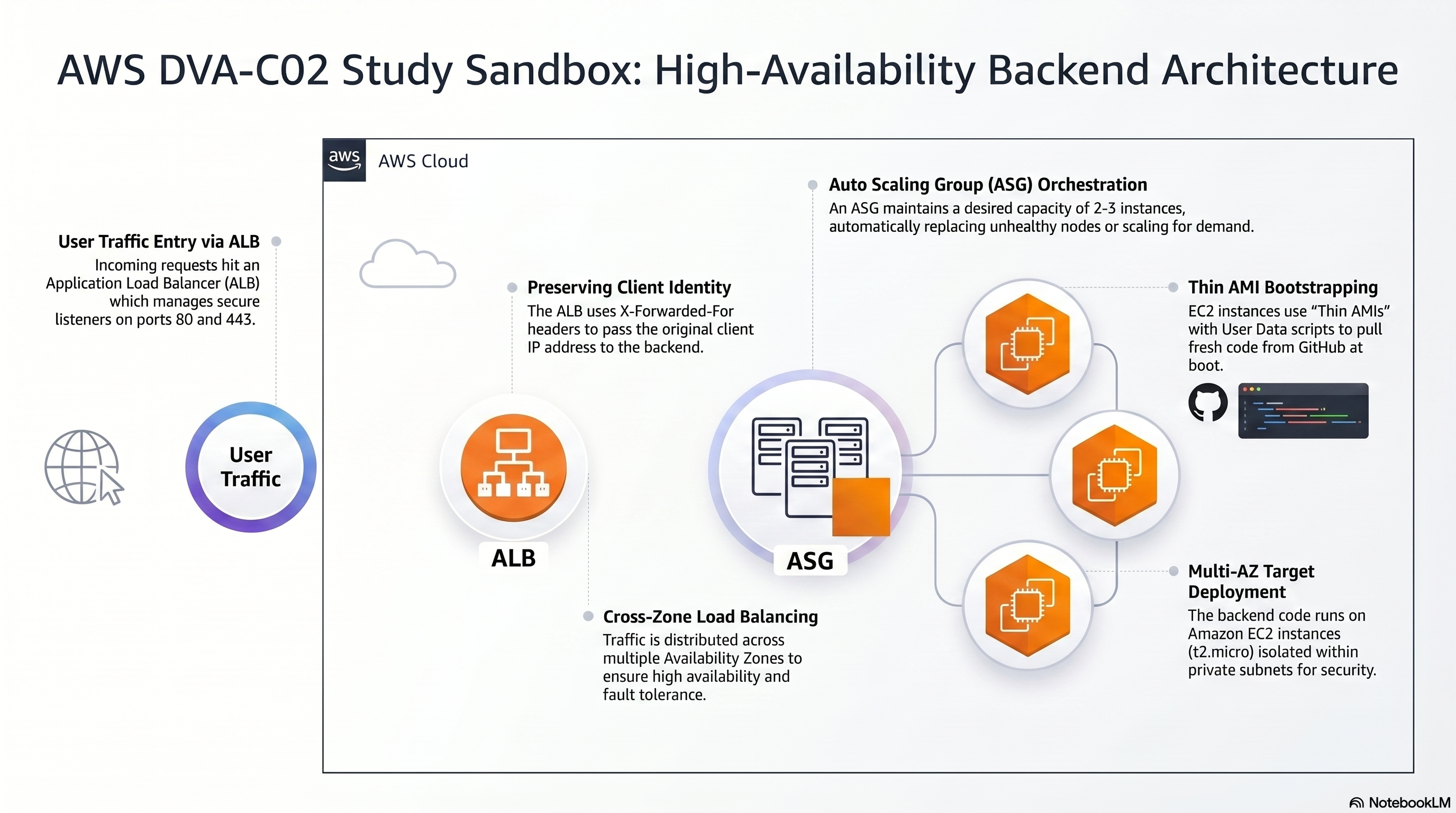 EC2 Backend Architecture